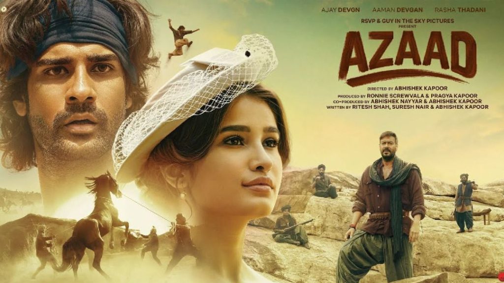 Azaad 2025 Hindi 720p 480p WEB-DL Azaad 2025 Hindi 720p 480p WEB-DL