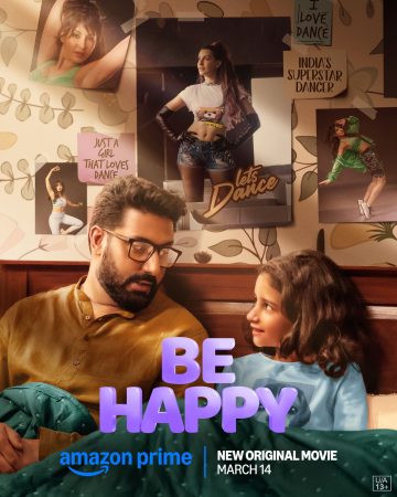 Be Happy 2025 Hindi 720p 480p WEB-DL Be-Happy-scaled-e1742223979216