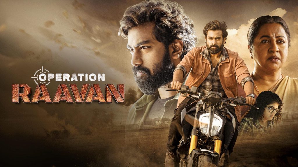 Operation Raavan 2024 UNCUT Dual Audio Hindi Telugu 720p 480p WEB-DL