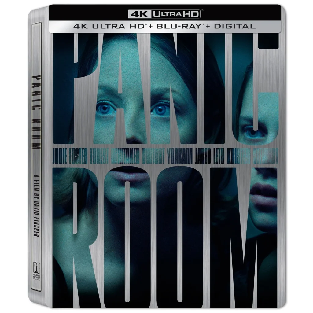 Panic Room 2002 Dual Audio Hindi Eng 720p 480p BluRay
