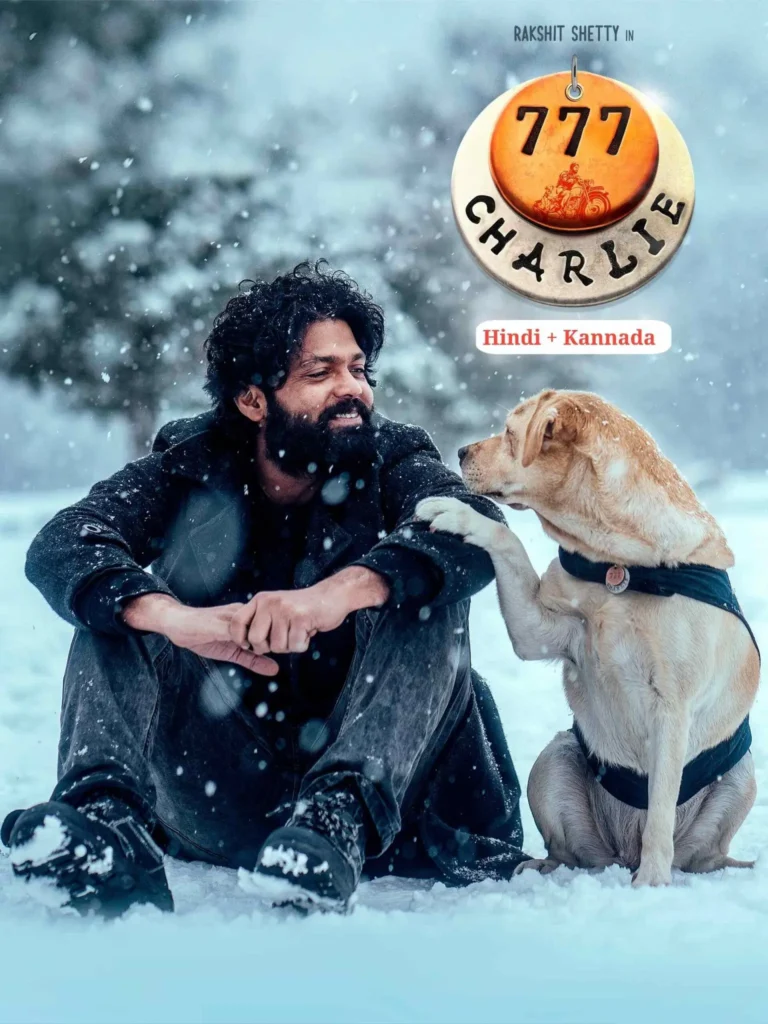 777 Charlie (2022) Hindi UnCut South Movie HD ESub 777 Charlie