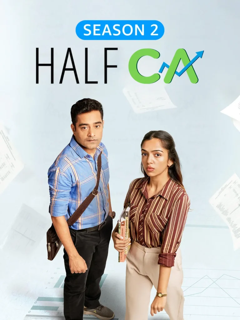 Half CA S02 (2025) Hindi Full Series HEVC ESub Half CA S02