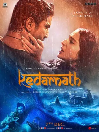 Kedarnath (2018) Bollywood Hindi Full Movie HDRip 1080p 720p 480p Kedarnath