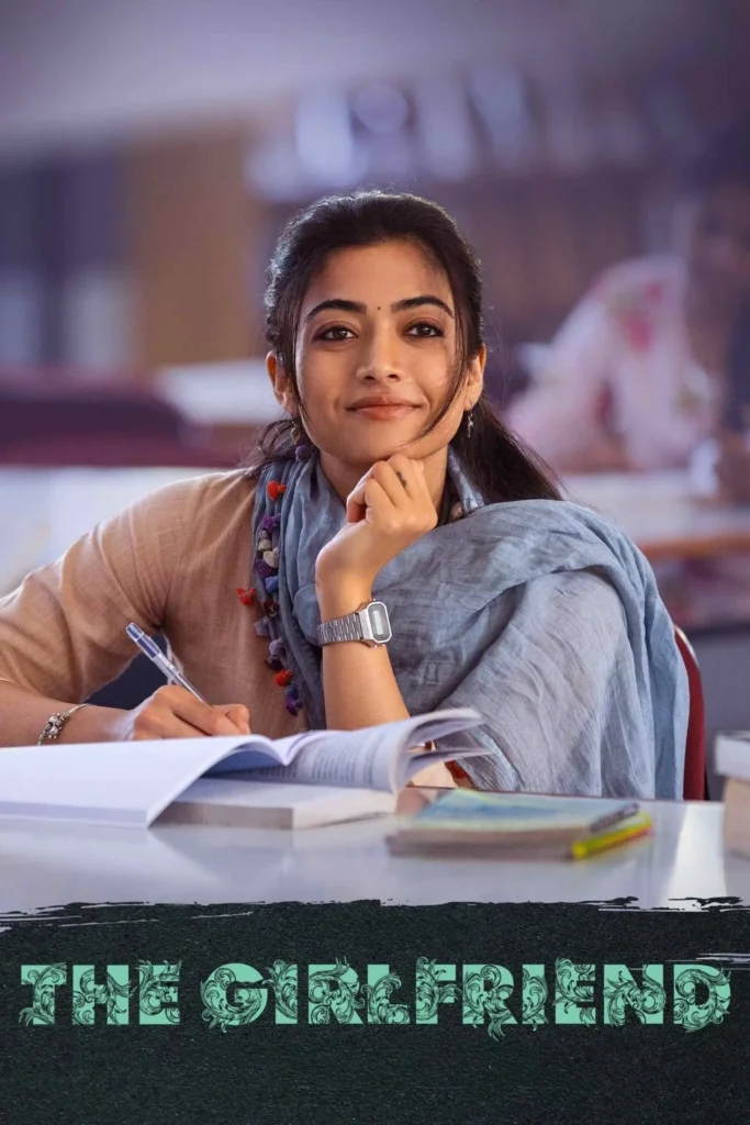 The Girlfriend (2025) Telugu Full Movie HDRip 1080p 720p 480p Download The Girlfriend
