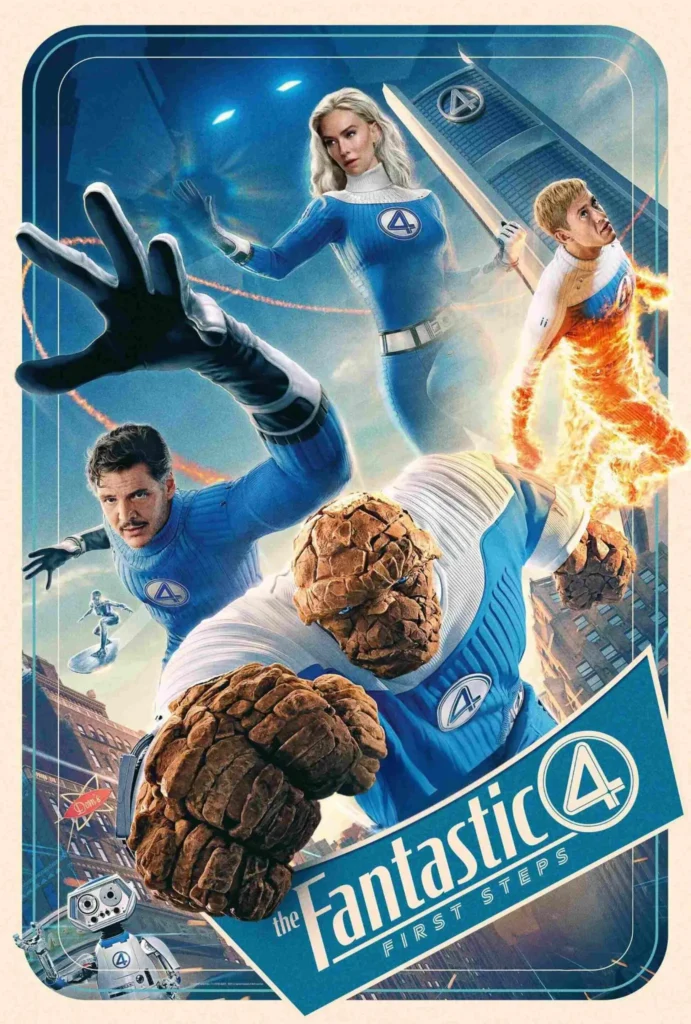 The Fantastic Four – First Steps (2025) English MCU Hollywood Movie BluRay HD ESub The Fantastic Four – First Steps