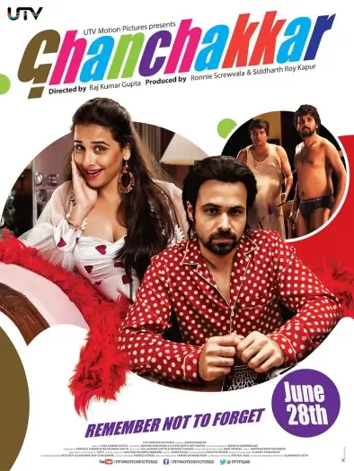 Ghanchakkar (2013) Hindi Full Movie HDRip | 1080p | 720p | 480p | ESubs Ghanchakkar